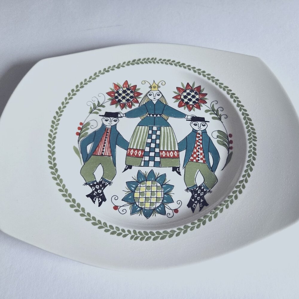 Figgjo Saga Oval Serving Platter